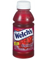 WELCH'S CRANBERRY JUICE 16 OZ. - 12 CT.